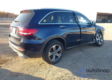2018 Mercedes-Benz Glc 300 4Matic из США, поврежденный, VIN WDC0G4KB5JV015142